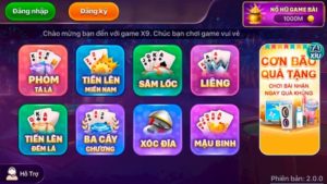 Nổ hũ X9