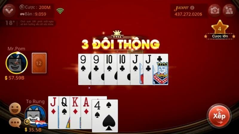 Bí kíp chơi Tiến lên miền Nam 