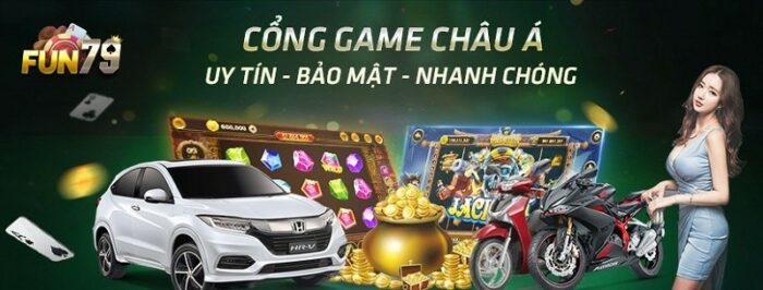 Fun79 club - Game đổi thưởng hàng đầu châu Á
