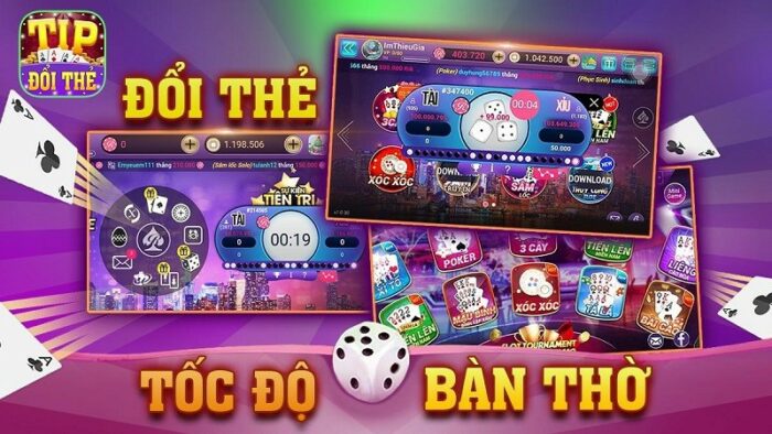 Tip club - Thiên đường game đổi thưởng đỉnh cao