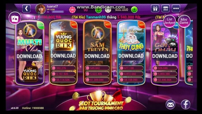 Tip club - Thiên đường game đổi thưởng đỉnh cao
